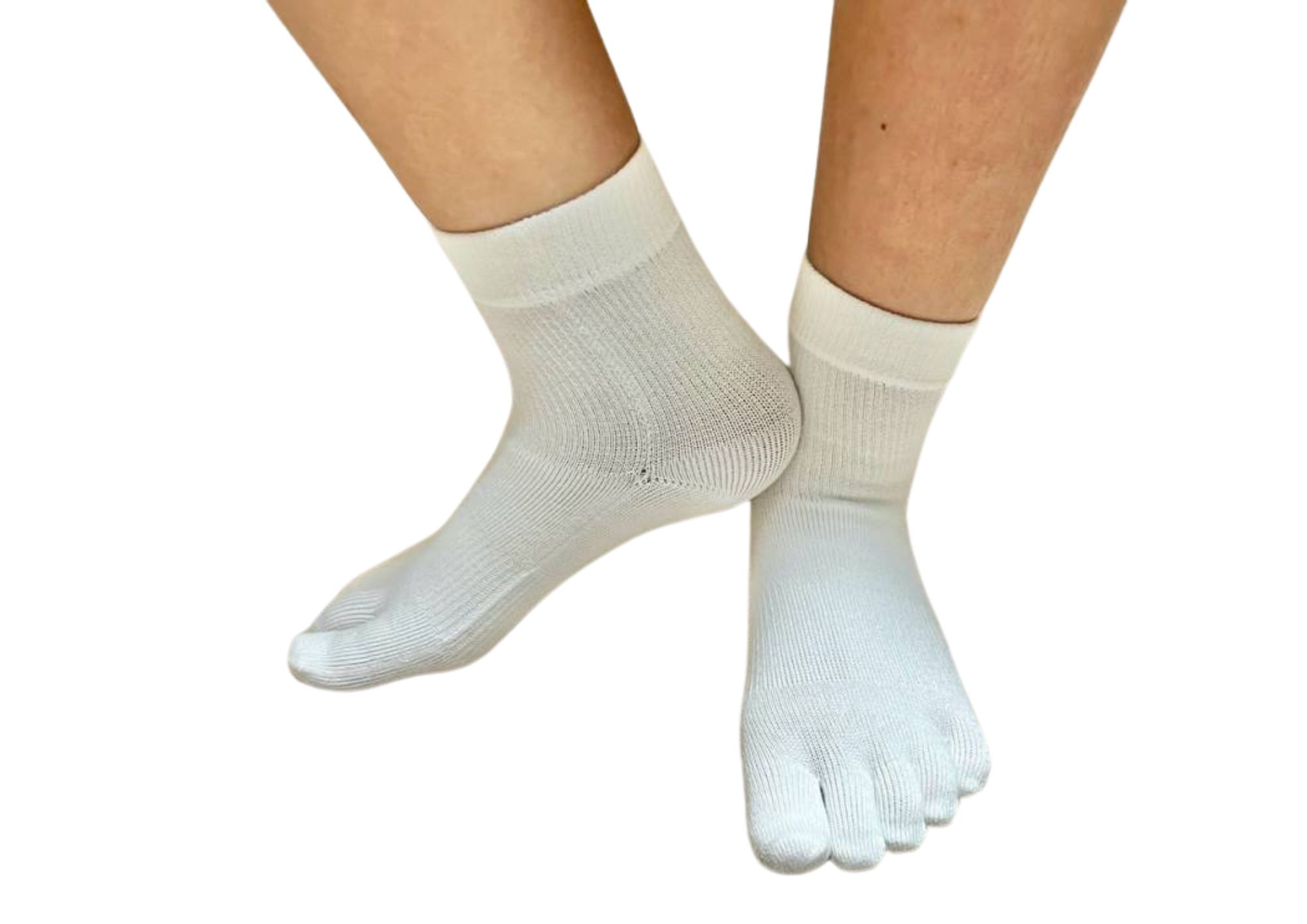 ジュニアJ1（こども用）ソックス（J1WH）【ホワイト】 | ファイブ